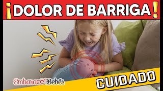 🆘😣 DOLOR de BARRIGA en Niños ¿Cuándo es GRAVE ¿Cómo curarlo [upl. by Spearing]