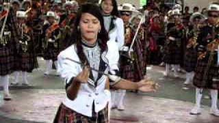 Majorette exebhition in Sto Nino feast in Muntinlupapart 2 [upl. by Amerak528]