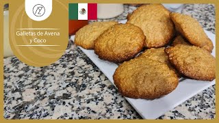 Galletas de Coco y Avena [upl. by Toile850]