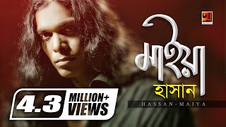 Maiya মাইয়া  Hasan  Aarshee Poribar  Shah Alam Sarkar  Bangla new Song  Official Lyrical Video [upl. by Buffy]