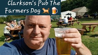 Clarksons Beer 🍺 Review and a little tour of the pub and Surroundings ☺️😛 [upl. by Zarla]