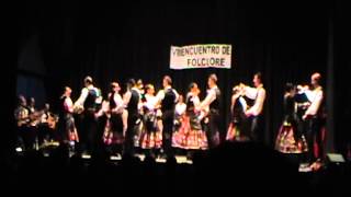 quotSeguidillas de TomellosoquotGrupo Danzas Nuestra Señora del PradoCiudad Real [upl. by Ellenohs]