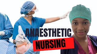 ADVANTAGES OF BEING AN ANAESTHETIC NURSE  UK NURSE [upl. by O'Meara]