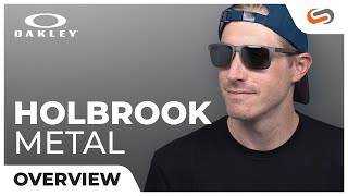 Oakley Holbrook Metal Overview  SportRx [upl. by Allemahs]