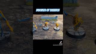 La warband dei disciples of tzeentch in azione nel nostro nuovo video battle report [upl. by Benedikta]