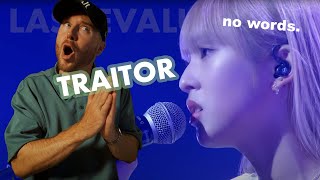 Singer Reacts to BABYMONSTER  CHIQUITA traitor COVER [upl. by Anitan]