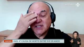 Setembro Amarelo CVV destaca a importância da atenção para a prevenção do suicídio [upl. by Backler424]