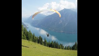 SIV Paragliding Safety Sicherheitstraining Achensee  July 2024 [upl. by Lorri321]