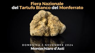 Video Promo Fiera Nazionale del Tartufo Bianco del Monferrato MONTECHIARO DASTI [upl. by Ecnarrot]