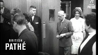 Duke Of Windsor Goes Into Hospital 1964 [upl. by Llennol]