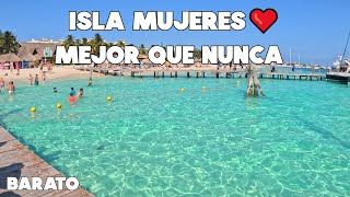 ISLA MUJERES TOUR INCREIBLE😍MAYO 2024 PLAYAS HERMOSAS  TODO INCLUIDO [upl. by Alyehc]