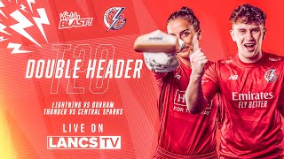 🔴 LIVE Lancashire Thunder vs Central Sparks  Charlotte Edwards Cup 2024 [upl. by Novy]