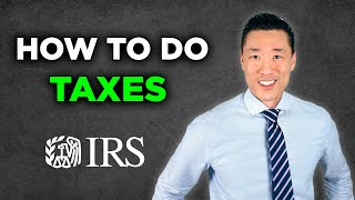 How to Do Taxes For Beginners  Accountant Explains [upl. by Gorrian31]