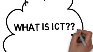 What is ICT  Brief introduction IT amp ICT [upl. by Yreneh]