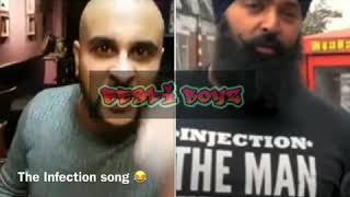 Injection Singh Shere Punjab gup song [upl. by Bradman]