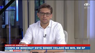 Rodolfo Schneider Boechat era meu segundo pai [upl. by Mrots]