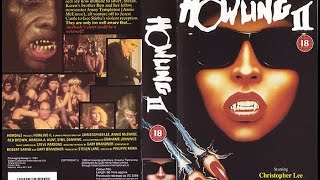 The Howling II 1985 Movie Review [upl. by Redliw]