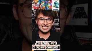 All 28 Pixar Movies Ranked [upl. by Nitsrik405]