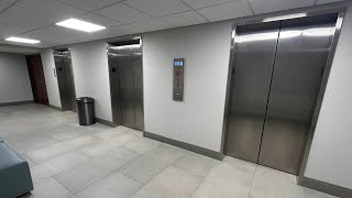 Schindler Fmr Westinghouse Elevators Holiday Inn Independence OH [upl. by Cogen]