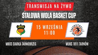 MKKS Siarka Tarnobrzeg  MUKS 1811 Tarnów 15092024 [upl. by Parry]