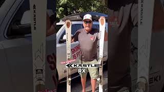 The Original Kästle RX Skis with SkiTalkcom [upl. by Nyrad]