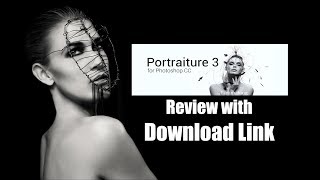 Imagenomic Portraiture 3 Plugin for Photoshop I Review I Download Link [upl. by Orutra483]