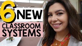 6 New Classroom Systems I Love  The Lettered Classroom [upl. by Trilbi376]