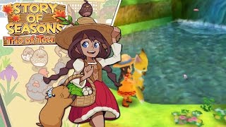 Wild Foxes amp Wonky Walnuts • Story of Seasons Trio of Towns  Episode 3 [upl. by Adnawad]