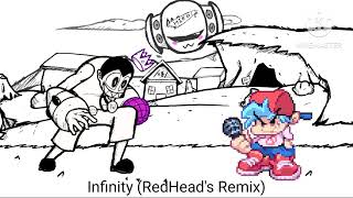 Infinity RedHeads Remix FNF Song Read Description [upl. by Adiel]