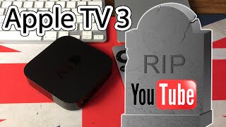 Прощай YouTube на Apple TV 3го поколения в 2021 году [upl. by Bell]