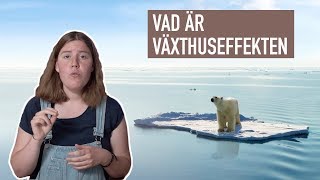 Växthuseffekten Och Dess Konsekvenser För Klimatet [upl. by Latouche]