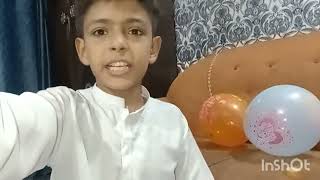 aj mara bhai faizan ki birthday ha aj mana boht enjoy kiya my beautiful good vlog 👍🍫🐒 [upl. by Arerrac377]