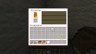 Minecraft  Como usar Livros Encantados [upl. by Yehsa]