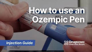 How to use an Ozempic semaglutide Pen [upl. by Jacqueline]