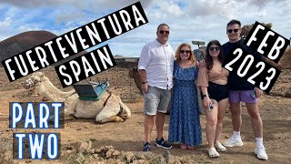 FUERTEVENTURA CORRALEJO VLOG FEB 2023  PART TWO [upl. by Dabney]