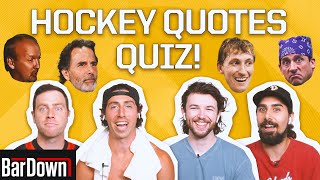 CAN YOU PASS THIS NHL QUOTES QUIZ [upl. by Osborn]