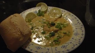 Curry Kokos Suppe mit Putenbrustfilet [upl. by Okimat112]