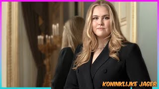 Prinses Amalia doet heftige pijnlijke onthulling [upl. by Annorah12]