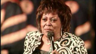 quotQueenquot Albertina Walker Sings quotI Won He Fought the Battlequot [upl. by Ahsieyt]