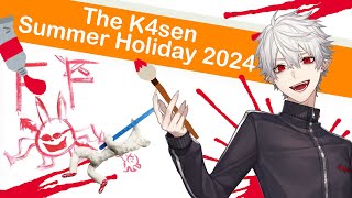 ENG SUB The Original Creative yet Shocking Artworks from Kuzuha NijisanjiThe K4sen Summer 2024 [upl. by Pelagi]