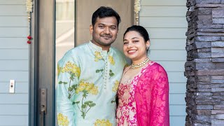 Amar  Amrutha Housewarming  4K  Lynnwood  Seattle USA [upl. by Pesvoh118]