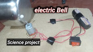 I Built a DIY Electric Bell [upl. by Severson]