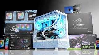 Unleashing Ultimate Style  Thermaltake View 270 PC Build [upl. by Nuahsyar]