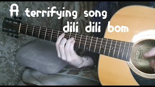 A terrifying song  Tili Tili Bom on acoustic guitar [upl. by Akinhoj23]