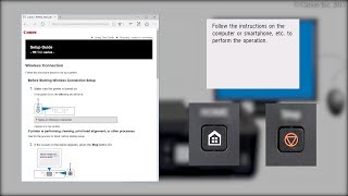 Connecting the printer and a computer  34 Windows TR7500 series [upl. by Perkin]