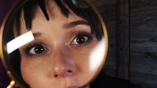 ASMR Meticulously Inspecting You  A 👻  Lydia Deetz  Layered Sounds Measuring Examining You [upl. by Ydnir318]