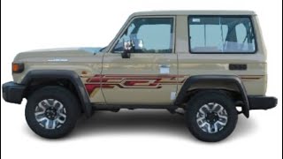 台中KR4x4 2024 LC71新車 LAND CRUISER70 LAND CRUISER 71 短軸 lc71台灣售價 [upl. by Wilmer]