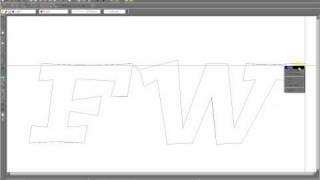 FoamWorks and CadWorks  DXF drawing to DAT file conversion [upl. by Evetta338]