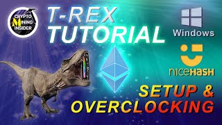 How to Setup the Latest TRex Miner 02478 in Windows amp Nicehash l Indepth Tutorial [upl. by Enyale]