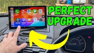 The Best Car Smart Screen LAMTTO RC13 Review  Apple CarPlay  Android Auto  Dash Cam [upl. by Hance131]